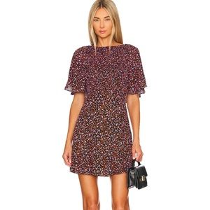 FREE PEOPLE Tie Back Dress
